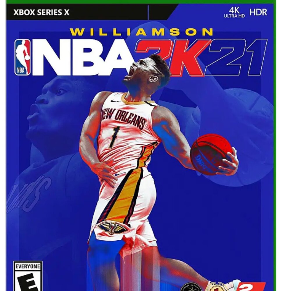 NBA 2K21 Standard Edition - Xbox Series X, NWT sealed unopened
